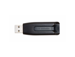 VERBATIM PenDrive USB3.0 32 GB Fekete (VB-FD3-032-V3B)