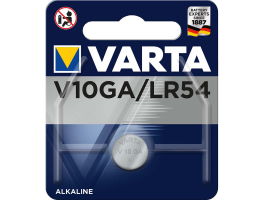 VARTA Alkáli Gombelem LR54 1.5V 1-Bliszter (VARTA-V10GA)