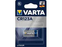 VARTA Lítium Elem CR123A 3V 1-Bliszter (VARTA-CR123A)