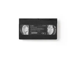NEDIS Head Cleaning Tape 20 ml VHS Fejek Fekete (CLTP100BK)