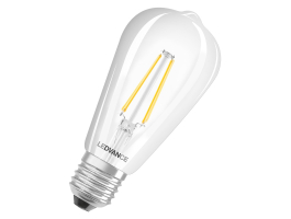 Ledvance Smart+ Wifi vezérelt 5,5W 2700K E27 LED Edison dimmelheto filament LED fényforrás
