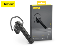 Jabra Talk 45 Bluetooth headset v4.0 - MultiPoint - fekete