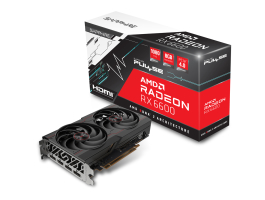 Sapphire AMD RX 6600 PULSE RX 6600 8GB GDDR6 videokártya (11310-01-20G)