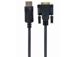 Gembird Displayport - DVI-D M/M video jelkábel 1.8m fekete