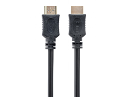 Gembird HDMI 1.4 M/M video jelkábel 1m fekete CCS