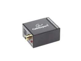 Gembird RCA (Digital Coax) Toslink Standard - 2db RCA F/F adapter