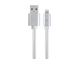 Gembird USB2.0 A - Lightning M/M adatkábel 1.8m ezüst
