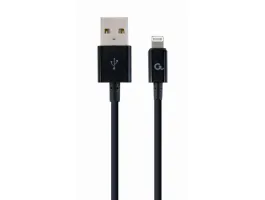 Gembird USB2.0 A - Lightning M/M adatkábel 2m fekete