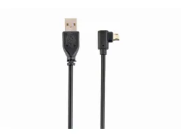Gembird USB A - USB2.0 micro B M/M adatkábel 1.8m fekete 90jobb