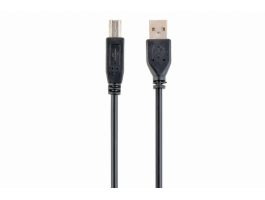 Gembird USB A - USB B M/M nyomtató kábel 1m fekete