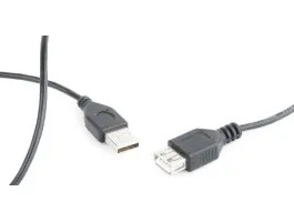 Gembird USB A M/F adatkábel hosszabbító 0.75m fekete