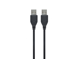 Gembird USB A M/M adatkábel 1.8m fekete