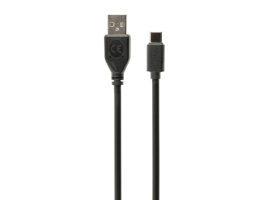 Gembird USB C - USB A M/M adatkábel 1.8m fekete