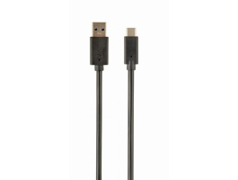 Gembird USB Type-C - USB3.0 A M/M adatkábel 0.5m fekete