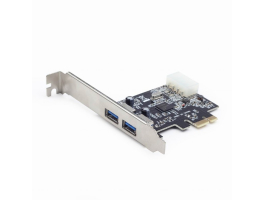 Gembird PCI-E x1 2 portos USB3.0 IO vezérlo