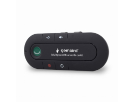 Gembird multipoint Bluetooth v.2.1 + EDR car kit class II for 2 telephones