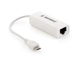 Gembird 100Mb/s USB micro B hálózati adapter