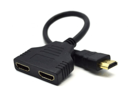 Gembird 2 portos HDMI splitter elosztó (DSP-2PH4-04)