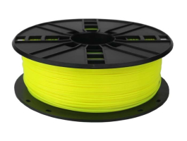 Filament Gembird PLA-plus Yellow 1,75mm 1kg