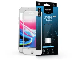 Apple iPhone 6/iPhone 6S edzett üveg képernyővédő fólia - MyScreen Protector  Diamond Glass Lite Edge2.5D Full Glue - fe