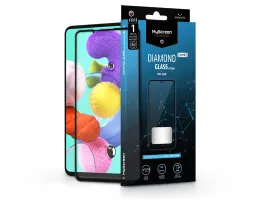 Samsung A515F Galaxy A51 edzett üveg képernyővédő fólia - MyScreen Protector  Diamond Glass Lite Edge2.5D Full Glue - fe