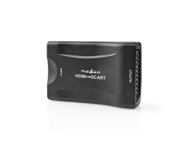 NEDIS HDMI Converter HDMI Bemenet SCART Aljzat 1 irányú 1080p 1.2Gbps ABS Fekete (VCON3461BK)