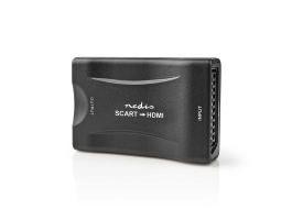 NEDIS HDMI Converter SCART Aljzat HDMI Bemenet 1 irányú 1080p 1.2Gbps ABS Fekete (VCON3463BK)