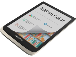 PocketBook InkPad Color 7,8&quot; E-book olvasó 16GB Moon Silver