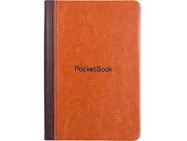 Pocketbook Shell Cover barna ebook tok (HPUC-632-DB-F)