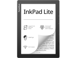POCKETBOOK e-Reader PB970 INKPad Lite Fekete (9,7&quot; E-Ink,automata háttérvilágítás,Dual CPU: 2x1GHz,8GB,2200mAh,wifi,mSD)