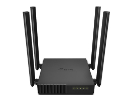 TP-LINK Wireless Router Dual Band AC1200 1xWAN(100Mbps) + 4xLAN(100Mbps) Archer C54