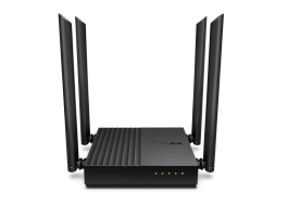 TP-LINK Wireless Router Dual Band AC1200 1xWAN(1000Mbps) + 4xLAN(1000Mbps) Archer C64