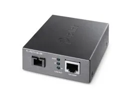 TP-LINK Optikai Media Konverter WDM 100(réz)-100FX(SC) Single mód TL-FC111A-20