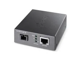TP-LINK Optikai Media Konverter WDM 100(réz)-100FX(SC) Single mód TL-FC111B-20