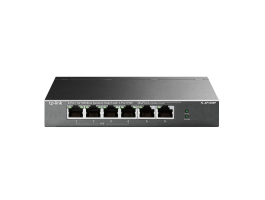 TP-LINK Switch 6x100Mbps (4xPOE+) TL-SF1006P