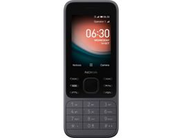 Nokia MOBILTELEFON (6300 4G DS DARK GREY DOMINO)