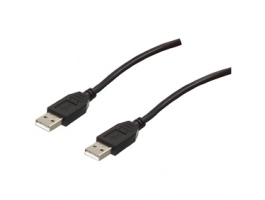 Valueline USB2.0 A-A 5m fekete kábel (CABLE-140/5HS)