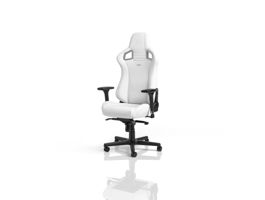 Gamer szék noblechairs EPIC White Edition PU Bor