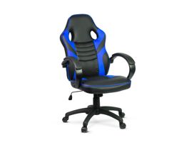EGYEB Gamer szék karfával - kék - 71 x 53 cm / 53 x 52 cm