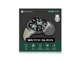 Samsung Galaxy Watch4 Classic (42 mm) üveg képernyővédő fólia - Bestsuit Flexible Nano Glass 5H