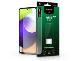 Samsung A525F Galaxy A52/A52 5G/A52s/A53 rugalmas üveg képernyővédő fólia - MyScreen Protector Hybrid Glass Lite - átlát