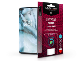 OnePlus Nord képernyővédő fólia - MyScreen Protector Crystal Shield BacteriaFree - 1 db/csomag - transparent