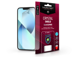 Apple iPhone 13 Mini képernyővédő fólia - MyScreen Protector Crystal Shield BacteriaFree - 1 db/csomag - transparent