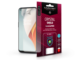 OnePlus Nord N100 képernyővédő fólia - MyScreen Protector Crystal Shield BacteriaFree - 1 db/csomag - transparent