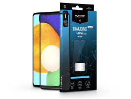 Samsung A525F Galaxy A52/A52 5G/A52s/A53 edzett üveg képernyővédő fólia -    MyScreen Protector Diamond Glass Lite Edge2