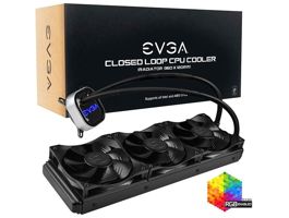 EVGA CLC 360mm All-In-One RGB LED CPU Liquid Cooler