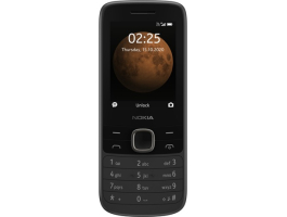 Nokia MOBILTELEFON (225 4G DS BLACK DOMINO)