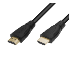 M-CAB HDMI CABLE 4K 60HZ 0.5M BASIC HIGH SPEED W/E 18GBPS BLACK