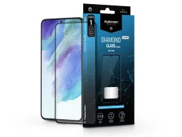 Samsung G990B Galaxy S21 FE 5G edzett üveg képernyővédő fólia - MyScreen    Protector Diamond Glass Lite Edge2.5D Full G