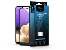 Samsung A326B Galaxy A32 5G edzett üveg képernyővédő fólia - MyScreen Protector Diamond Glass Lite Edge2.5D Full Glue -